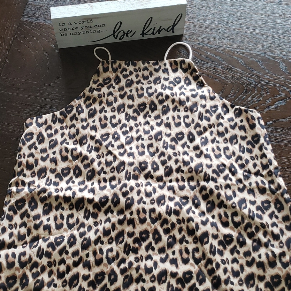 Leopard Tank Top - Picture 3 of 5